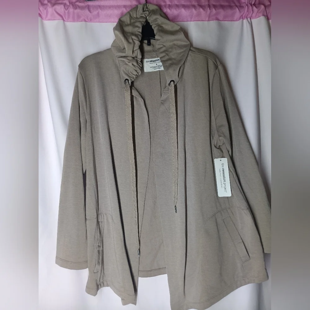 Women's Tan Sweater